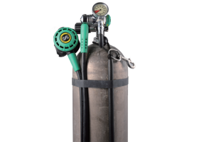 MK25 EVO / R195 나이트록스 세트 스쿠바프로 호흡기