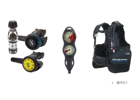 렌탈 패키지 1  스쿠바프로