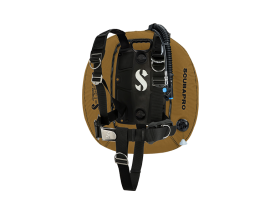 S-TEK 더블 프로 컬러 시스템 스쿠바프로 BCD 부력조절기