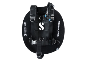 S-TEK 더블 퓨어플러스 시스템 스쿠바프로 BCD 부력조절기