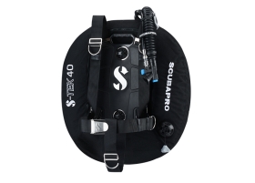 S-TEK 더블 퓨어 시스템 스쿠바프로 BCD 부력조절기