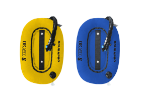 [NEW] S-TEK 싱글 컬러 도넛 윙 스쿠바프로 부력조절기 BCD