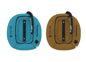 [NEW] S-TEK 더블 컬러 도넛 윙 스쿠바프로 부력조절기 BCD