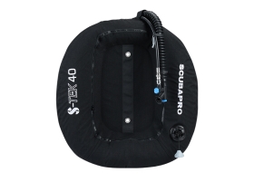 [NEW] S-TEK 더블 40파운드 도넛 윙 스쿠바프로 부력조절기 BCD