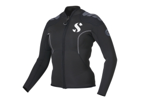 에버플렉스 율렉스 3mm 투피스 상의 여성용 스쿠바프로 웻슈트