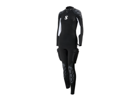 에버플렉스 5/4mm 스티머 포켓 여성용 스쿠바프로 웻슈트