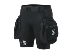 NEW! 하이브리드 카고 숏 라지 포켓 남성용 스쿠바프로 웻슈트