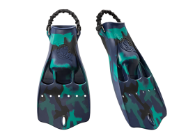 제트핀 카모 NEW 스쿠바프로