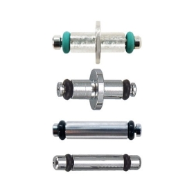 게이지 잔압계 핀 날개형 일자형