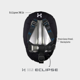 [HALCYON / 헬시온] 싱글 이클립스 시스템 (SS) 부력조절기 BCD