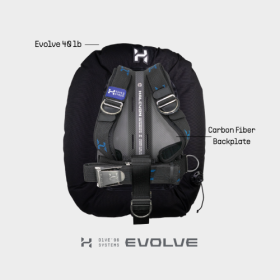 [HALCYON / 헬시온] 에볼브 프로_Evolve Pro 40lb 더블 부력조절기 BCD