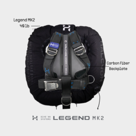 [HALCYON / 헬시온] 레전드 MK2 카본 시스템_Legend MK ll Pro 부력조절기 BCD