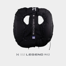 [HALCYON / 헬시온] 레전드 MK2 Wing_Legend MK2 Wing 부력조절기 BCD