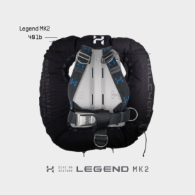 [HALCYON / 헬시온] 레전드MK2시스템-Legend MK ll 40-lb BC System 부력조절기 BCD