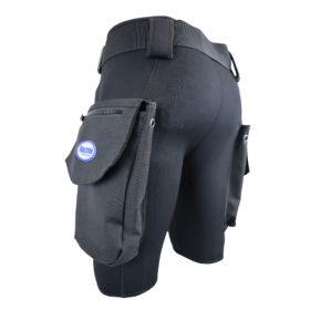 [HALCYON / 헬시온] Tech Dive Shorts 숏 포켓 웻슈트바