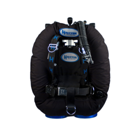 [HALCYON / 헬시온] 에볼브 시스템(SS) 40lb 더블 부력조절기 BCD