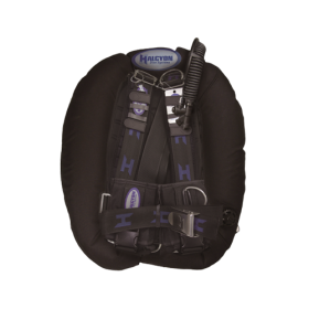 [HALCYON / 헬시온] 에볼브 시스템(인피니티 백플레이트) 40LB 더블 부력조절기 BCD