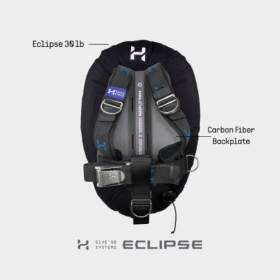 [HALCYON / 헬시온] 이클립스 카본 프로 싱글 부력조절기 BCD