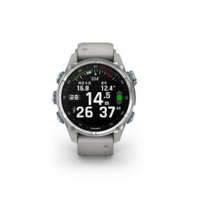 [GARMIN / 가민] Descent MK3 - Fog Gray (43mm) 컴퓨터