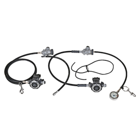 아펙스 MTX-RC GREY D 세트 (테크니컬) 호흡기 레귤레이터