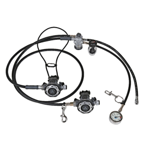 아펙스 MTX-RC GREY C 세트 (텍 레크레이션) 호흡기 레귤레이터