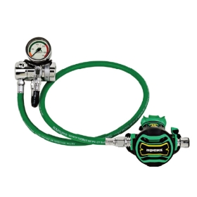 아펙스 데코 XTX 50 나이트록스 세트 호흡기 레귤레이터