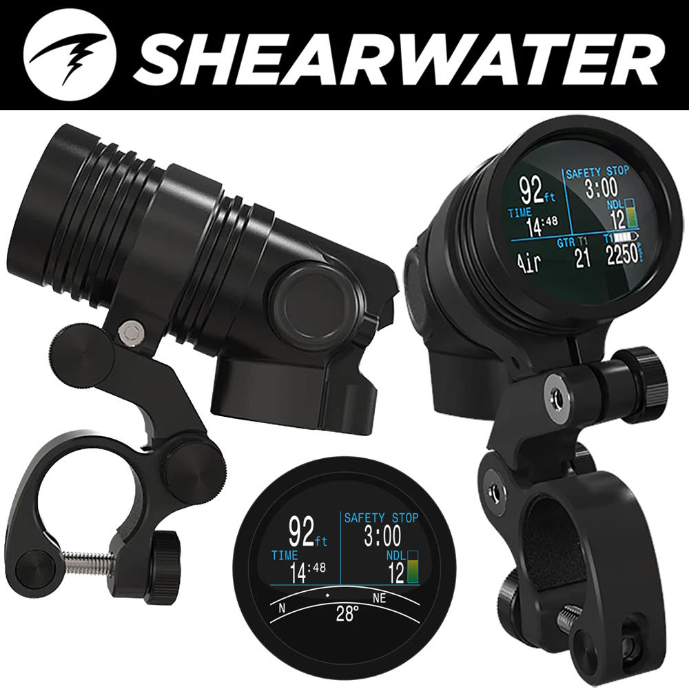 [SHEARWATER NERD2] 쉐어워터 너드2 ( 다이빙 컴퓨터 )