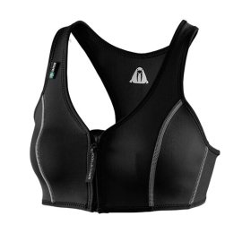 [워터프루프/WATERPROOF] T30 1.5m LADIES (TOP) 상의 탑  레쉬가드및 슈트속에 착용 굿 앞지퍼