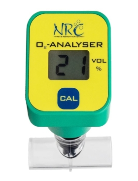 NRC PIC O2 분석기 | 휴대용 산소 분석기