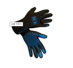 K01 케이01 스킨스쿠버 글러브 블루 3mm BLUE Gloves
