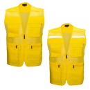 2004BY/2004AY(노랑색)망사조끼/작업조끼/안전조끼