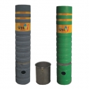 탄성볼라드 이동식볼라드(평탄볼라드)