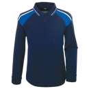 [마크] MT-2031 아이스쿨업 2톤배색 긴팔티셔츠 (네이비/코발트)