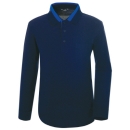 [마크] MT-1311 CVC 폴로 긴팔티셔츠 (네이비)