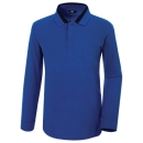 [마크] MT-1312 CVC 폴로 긴팔티셔츠 (코발트)