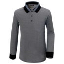 [마크] MT-1313 CVC 폴로 긴팔티셔츠 (멜란지)