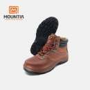 [Mountia]마운티아 안전화 MT-68 BROWN