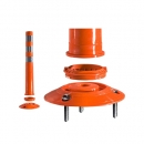 조립식탄력봉 H750