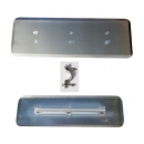 알미늄 보조표지판 무지