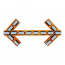 차량용 싸인보드 (일반형) 1600*750mm