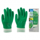 [토와]그린세프#640 (PVC전체 풀코팅의 다목적 장갑,가시작업에 용이)