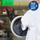 [안셀] 알파텍 55-303 [네오프렌, &Oslash;포트8인치, 81.3cm 글러브박스 장갑, KCS인증]