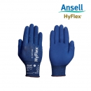 [안셀]하이플렉스 11-819 [나일론+스판+카본, ESD정전기 방지, NBR코팅]12켤레