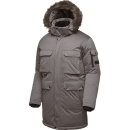 [마크]MK-4076 마크 스판 오리털 따뜻한 겨울 작업복 롱파카 (그레이)