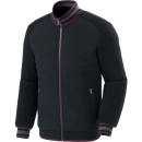 [마크]MK-2042 자가드 시보리 골프 자켓 (블랙)