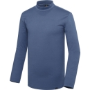 [마크] MT-6133 마크 보온성 높은 겨울 작업복 기모 티셔츠 (블루)