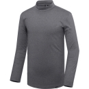 [마크] MT-6134 마크 반폴라 겨울 작업복 티셔츠 스판 기모 안감 (그레이)