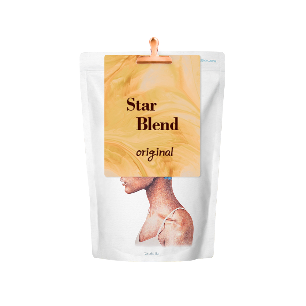 ★특가 상품★ [뉴크롭] 스타 블렌드 오리지널 1kg