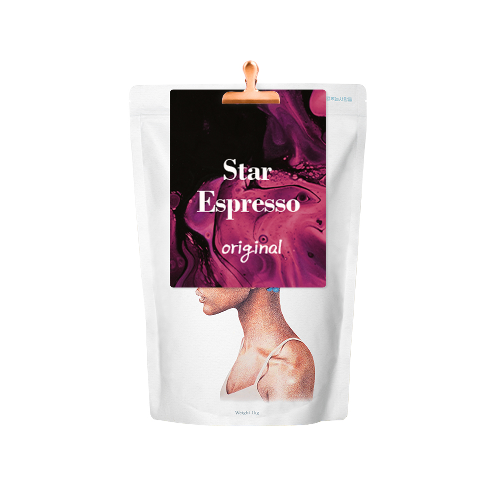 ★특가 상품★ [뉴크롭] 스타 에스프레소 오리지널 1kg