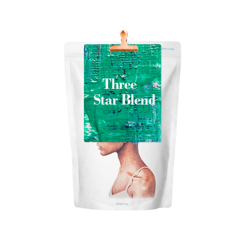 ★NEW★할인★ 쓰리 스타 블렌드